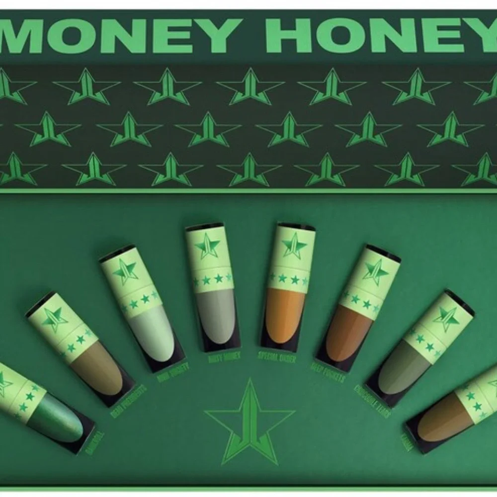 RARE NEW Mini Jeffree Star Liquid Lipstick - Dead Presidents